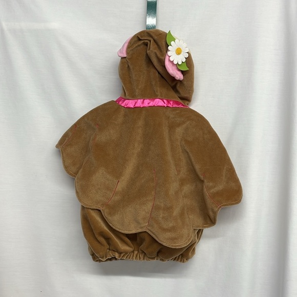 Koala Kids Girls Owl Costume size 6/9 months - Picture 3 of 5